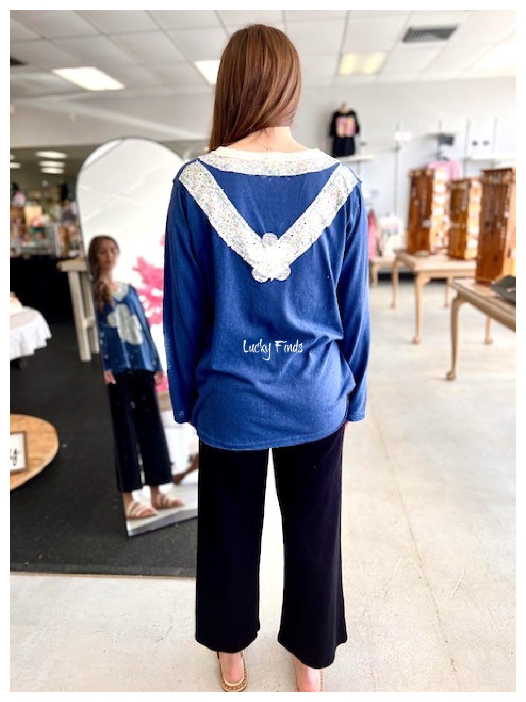 Trust the POL Daisy Top P315