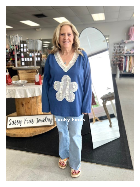Trust the POL Daisy Top P315