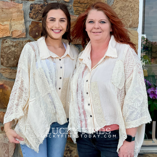 Lace & Crochet POL Top P323