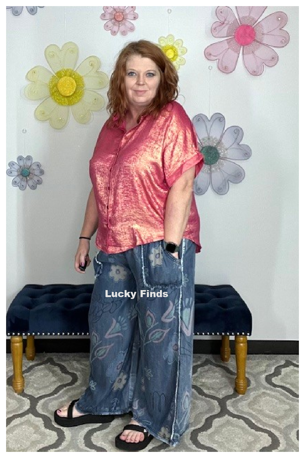 Ring My Bell Easel Pants P326