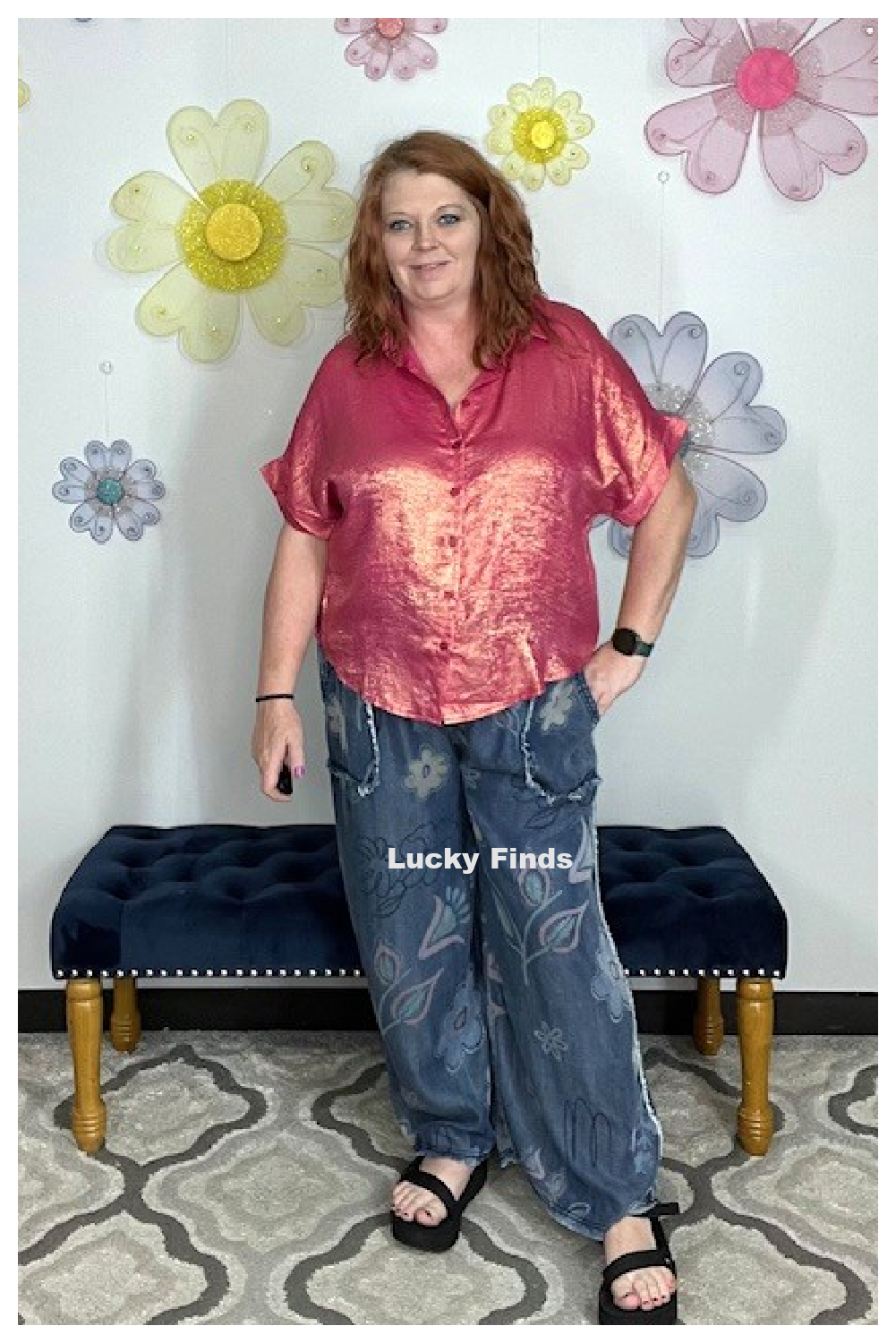 Ring My Bell Easel Pants P326