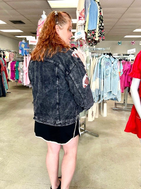 Cheer On Football Jacket P329