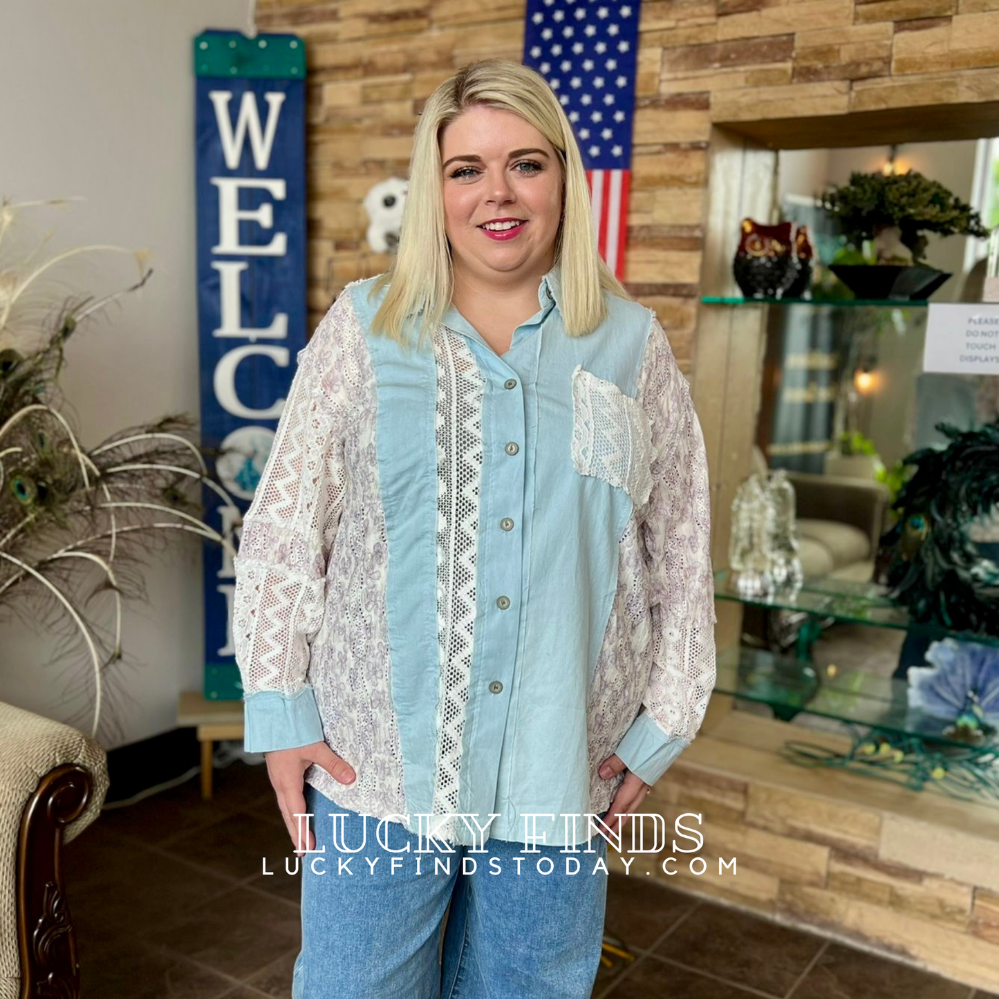 Vintage Crochet POL Top P336