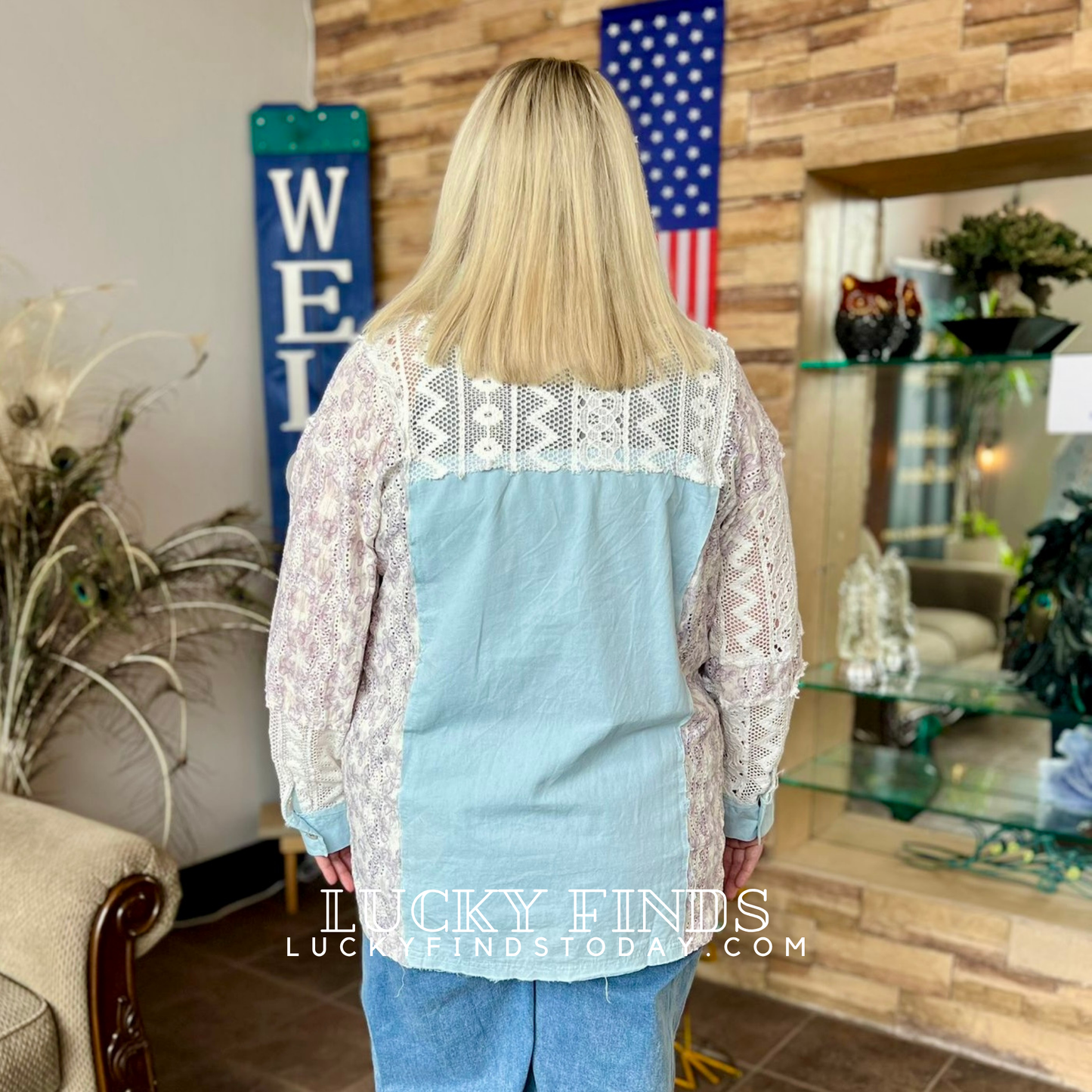 Vintage Crochet POL Top P336