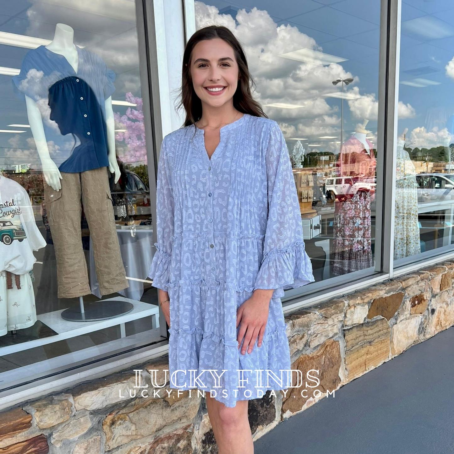 Rock w Me Easel Dress P348