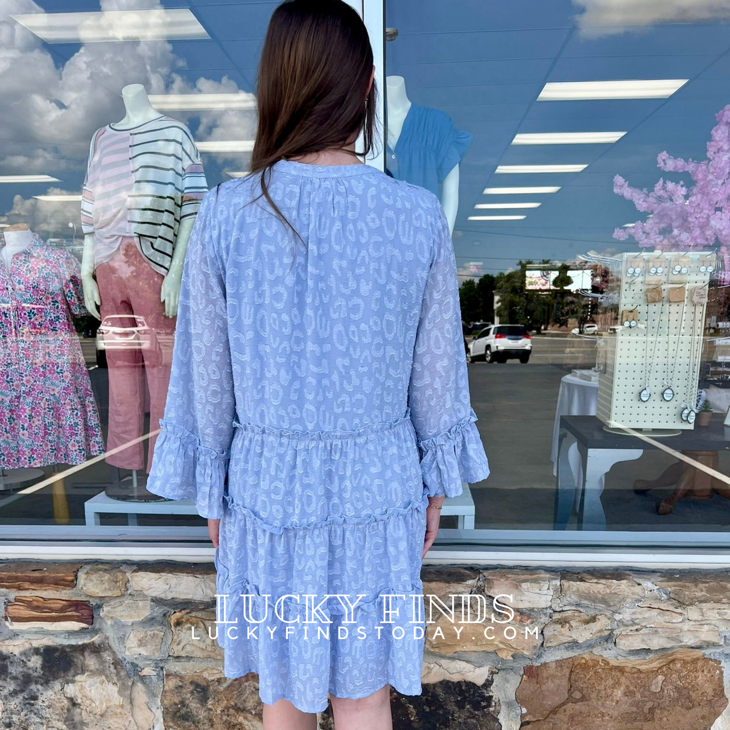 Rock w Me Easel Dress P348