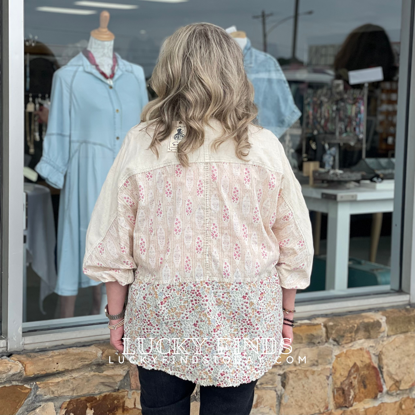 Fancy Easel Patchwork Top P364