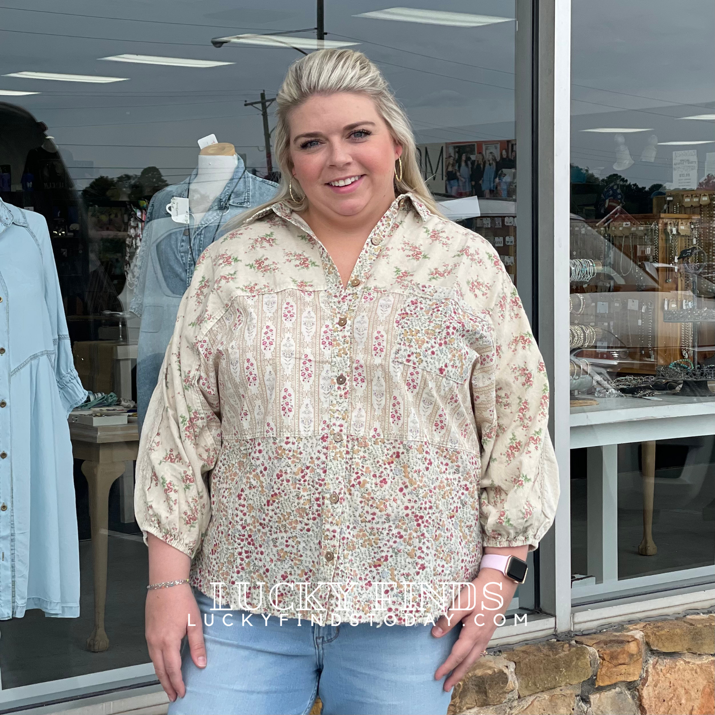Fancy Easel Patchwork Top P364