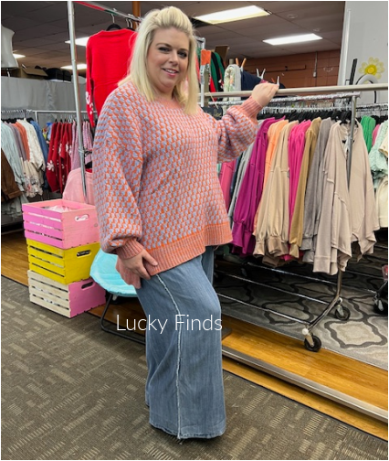Comfy Easel Curvy chambray Pants P365