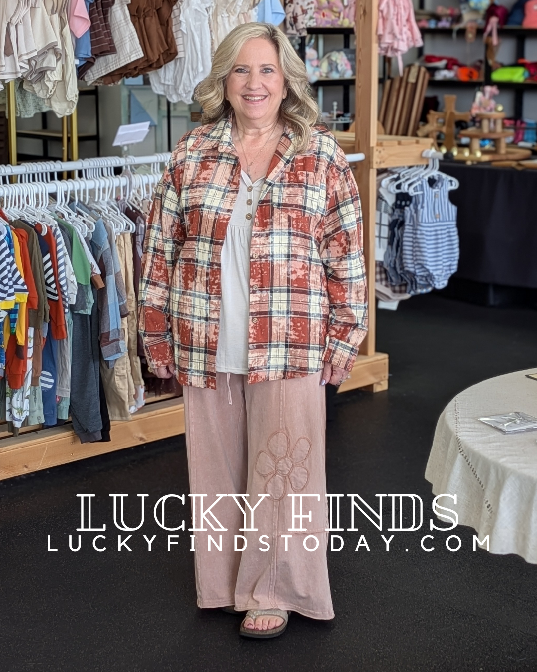 My Rocking Daisy Pants D1603