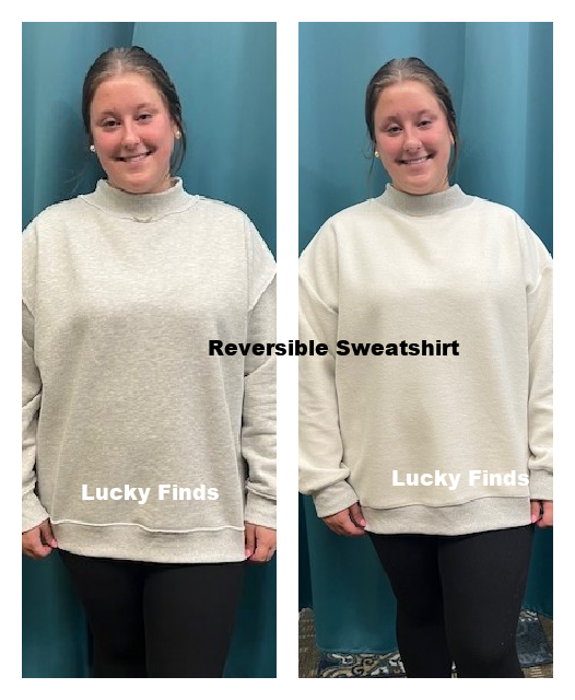 Madi's Reversible Sweatshirt P390
