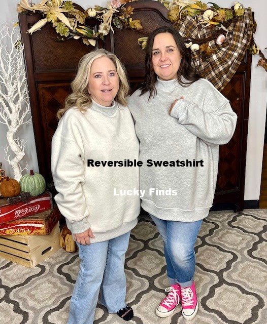 Madi's Reversible Sweatshirt P390