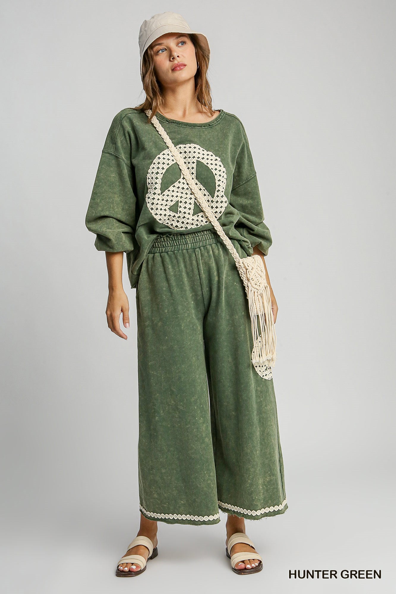 Umgee Peace Lace Top P424