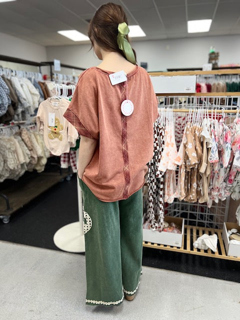 Peace Day Umgee Top P434