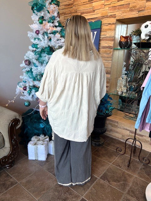 Monday Morning Umgee Curvy Top P438