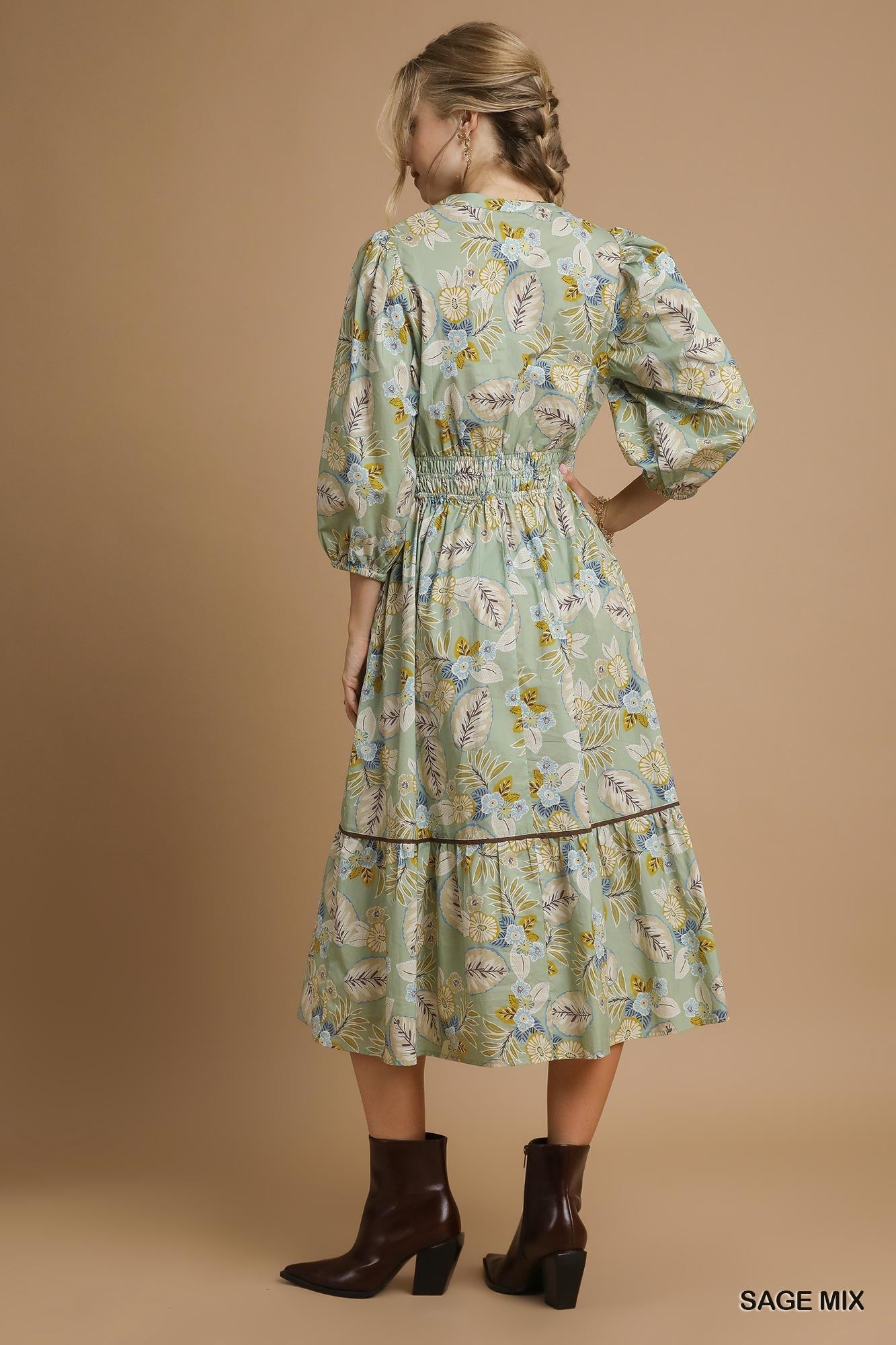 Loving You Umgee Midi Dress P440