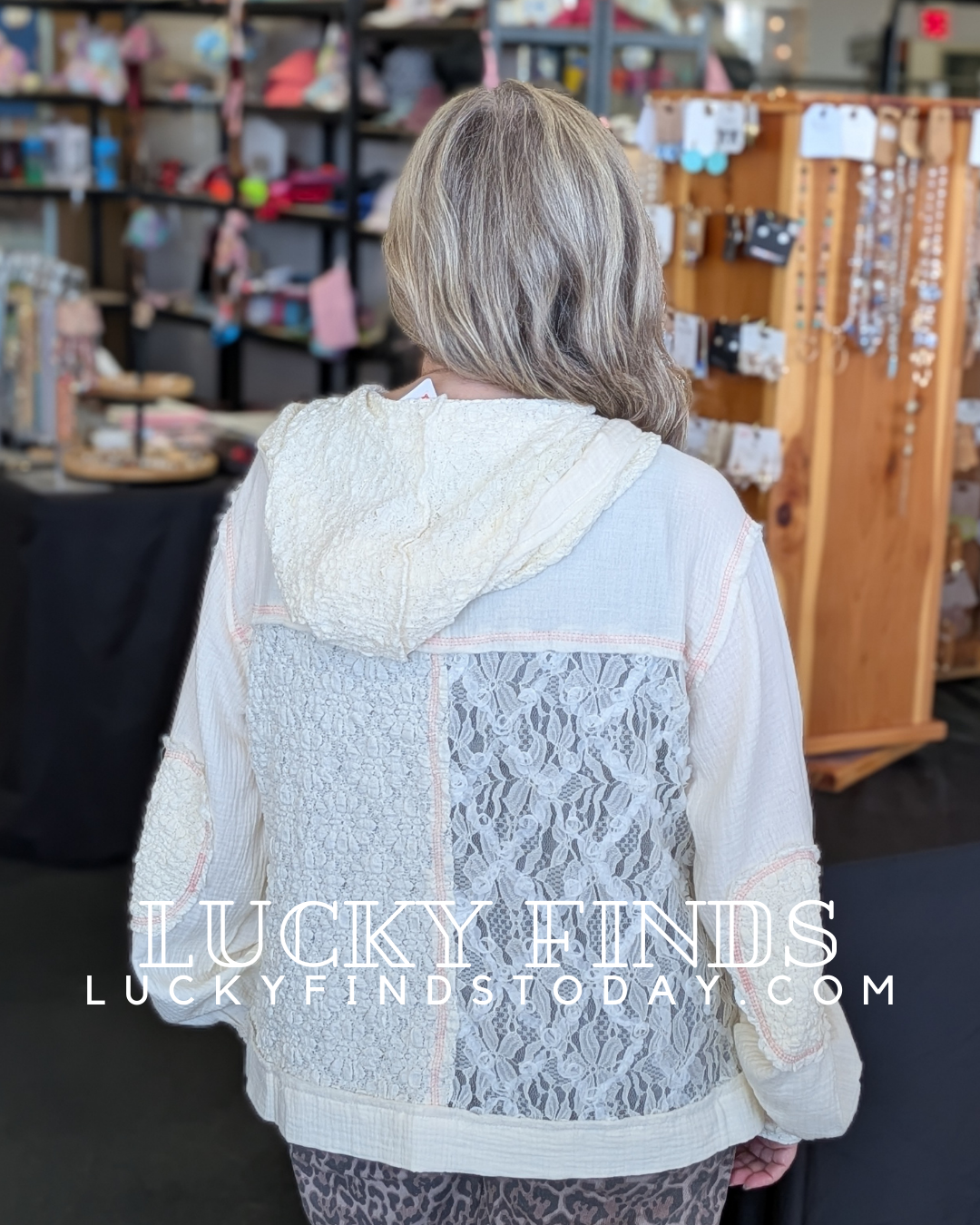 Lov of Lace POL Hoodie P454
