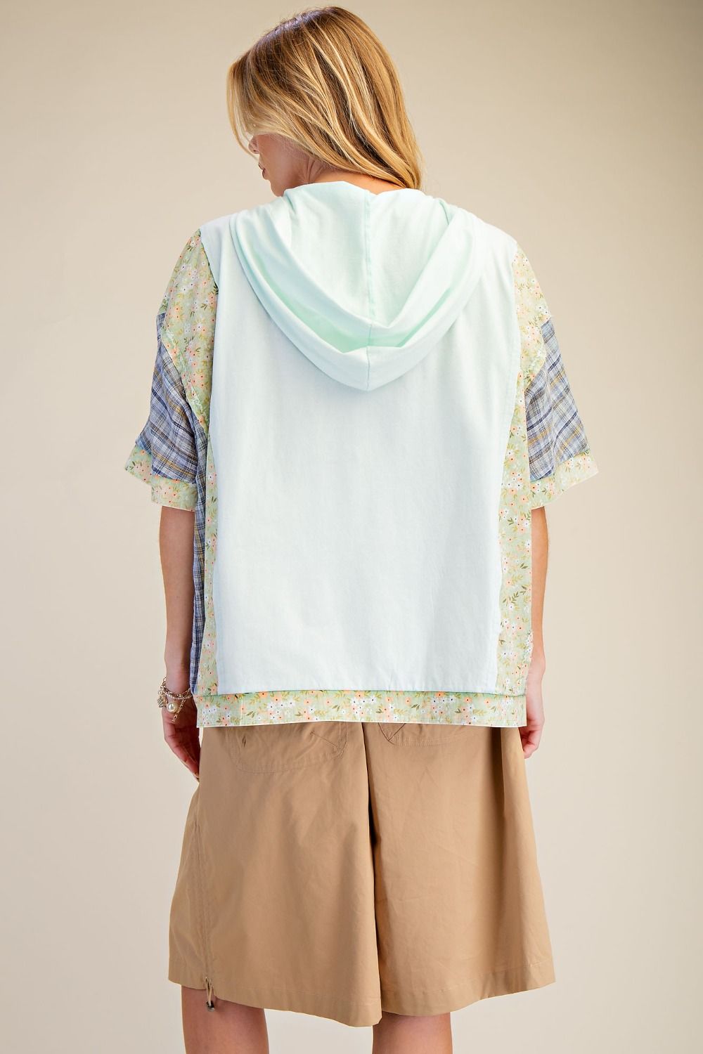 Dreamy Easel Flower Patch Hoodie P464