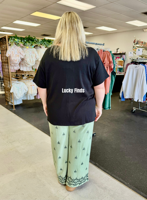 Easy Living Easel Linen Pants P535