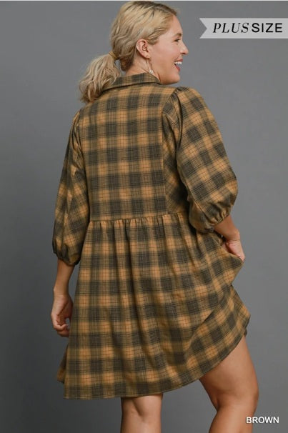 Fabulous Umgee Curvy Dress P541