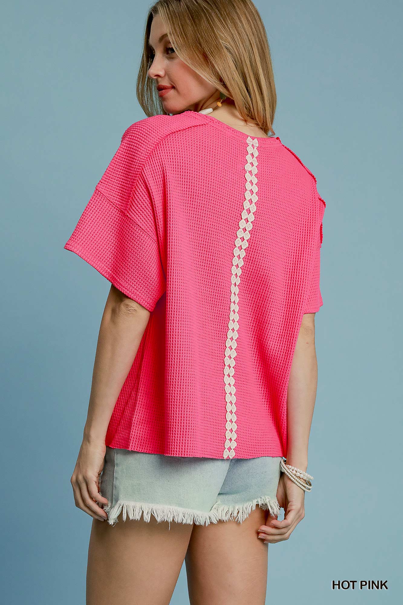 Love My Heart Lace Top P544