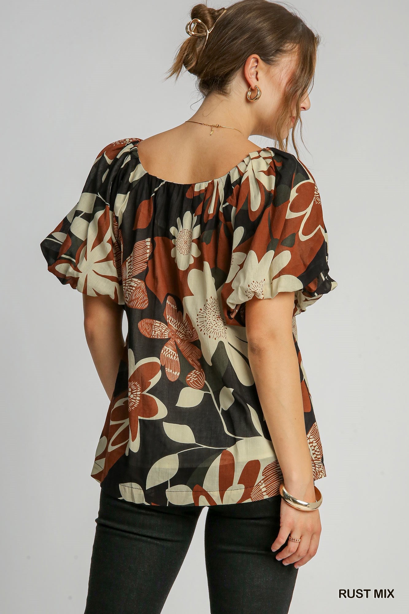 Love & Honey Umgee Top P545