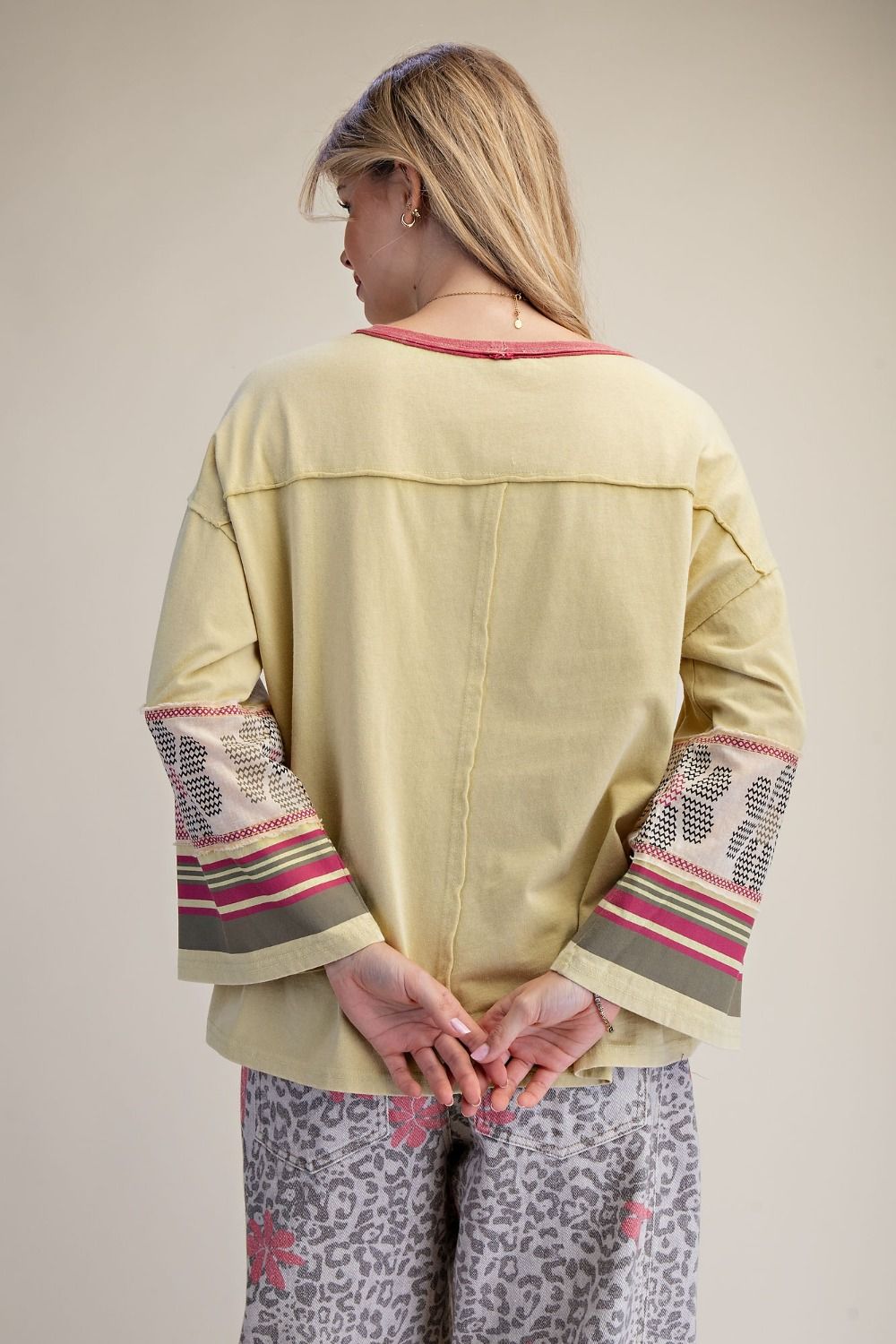 Choose Me Easel Flower Patch Top P548 Arriving Weds July 8th