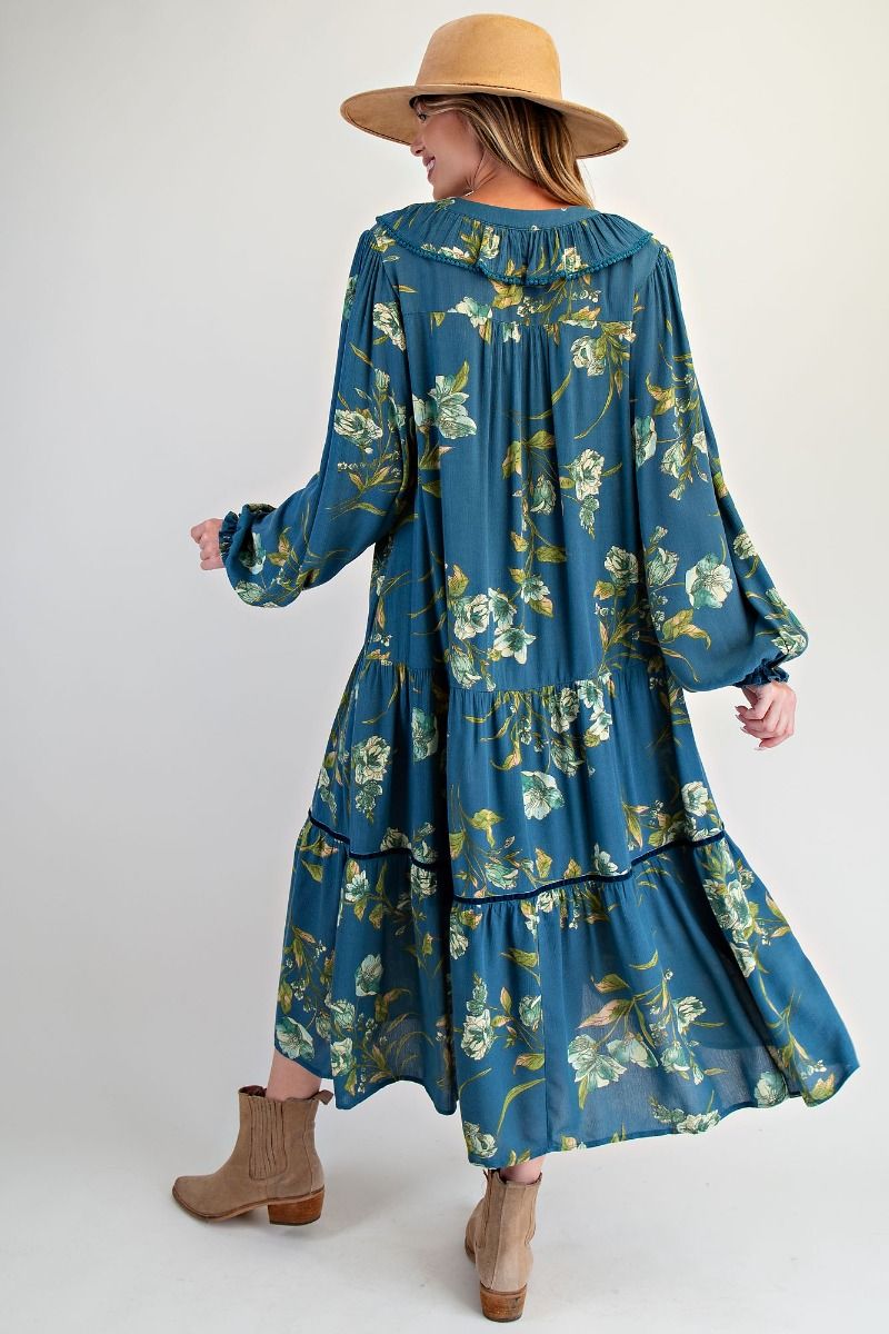 Love My Easel Midi Dress P560