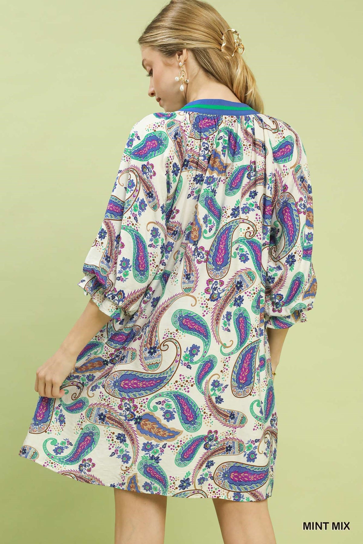 Love Me Now Umgee Dress P563