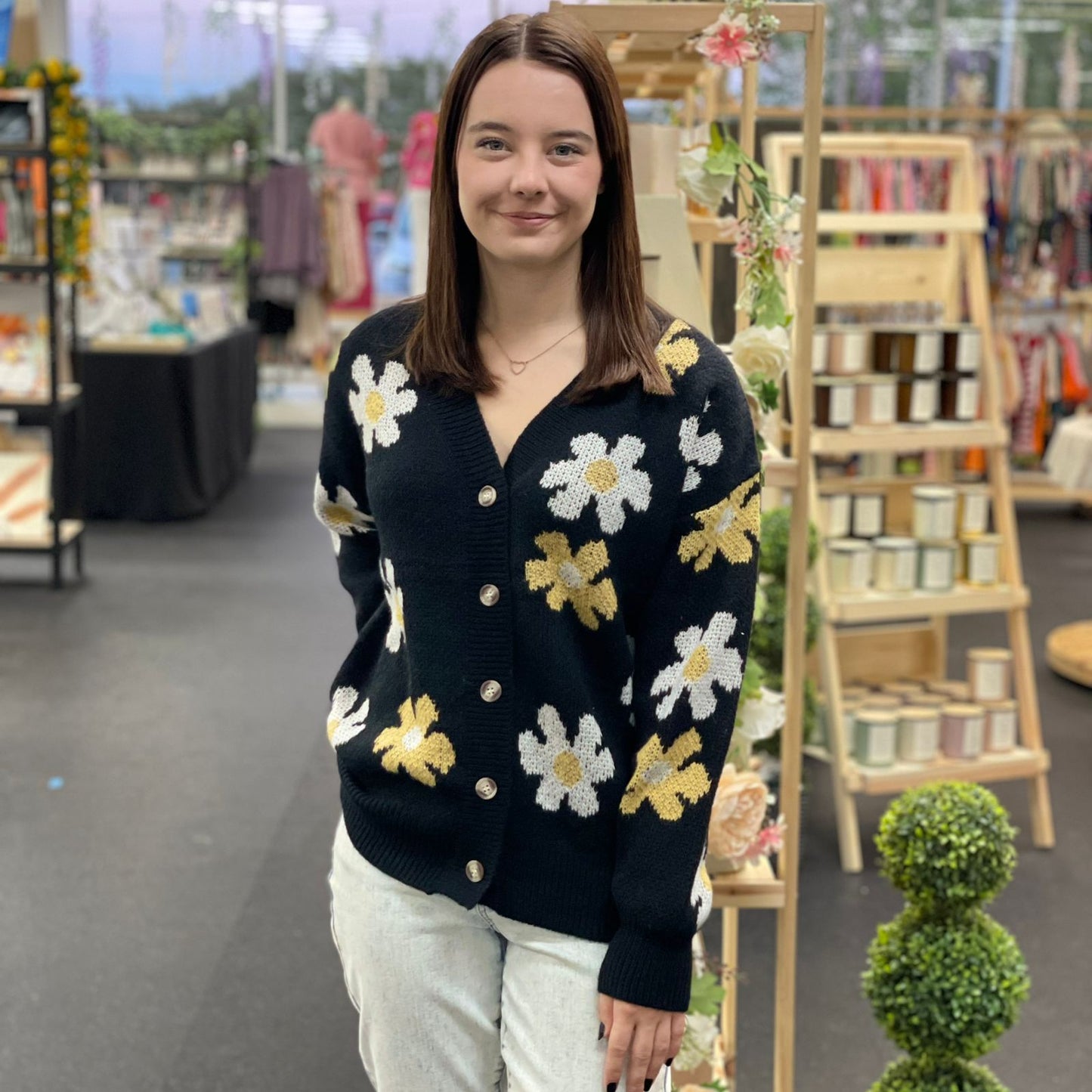 Love of Daisy Cardigan 8310