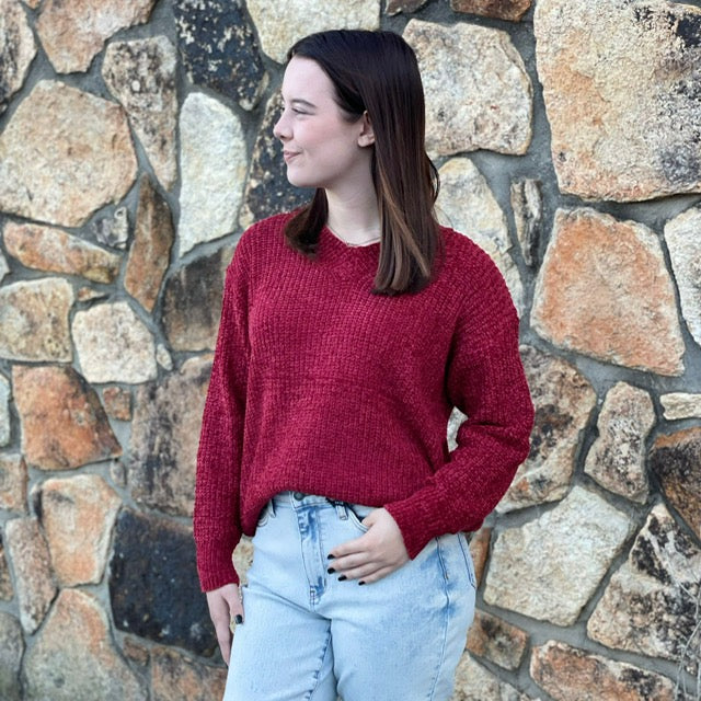 Florence Chenille Sweater 8309