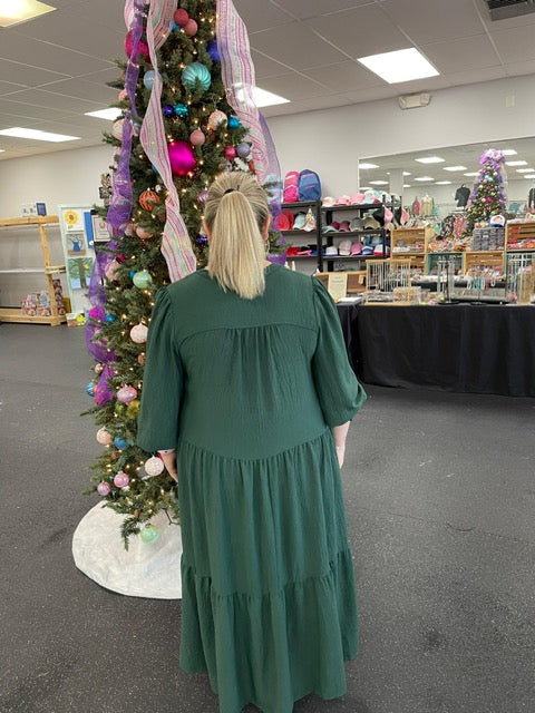 My Umgee Curvy Maxi Dress P402