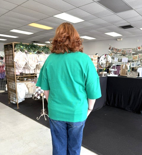 Tracy's Fav Sequin Tee W416