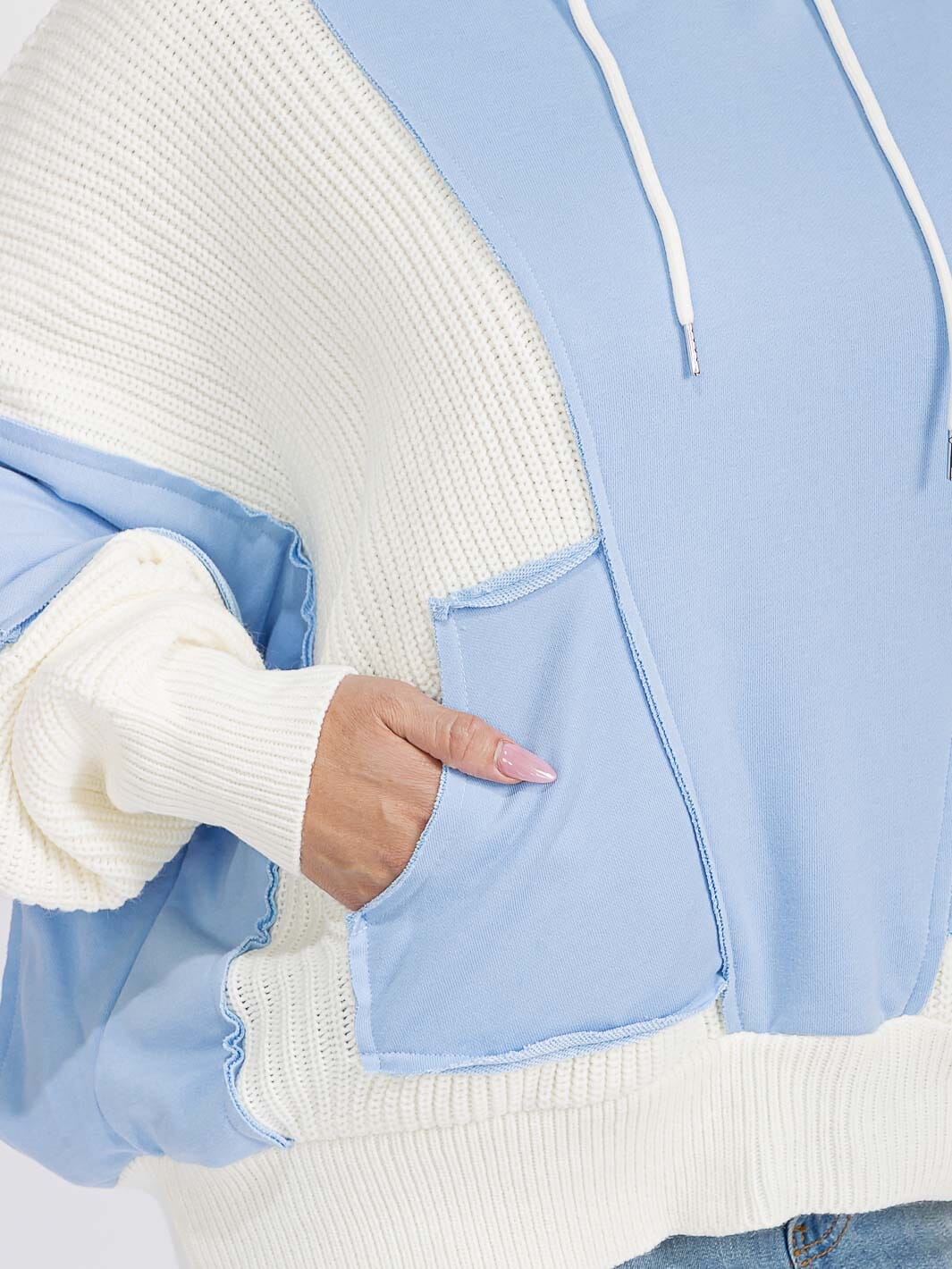 Fall Ready Curvy Hoodie W110
