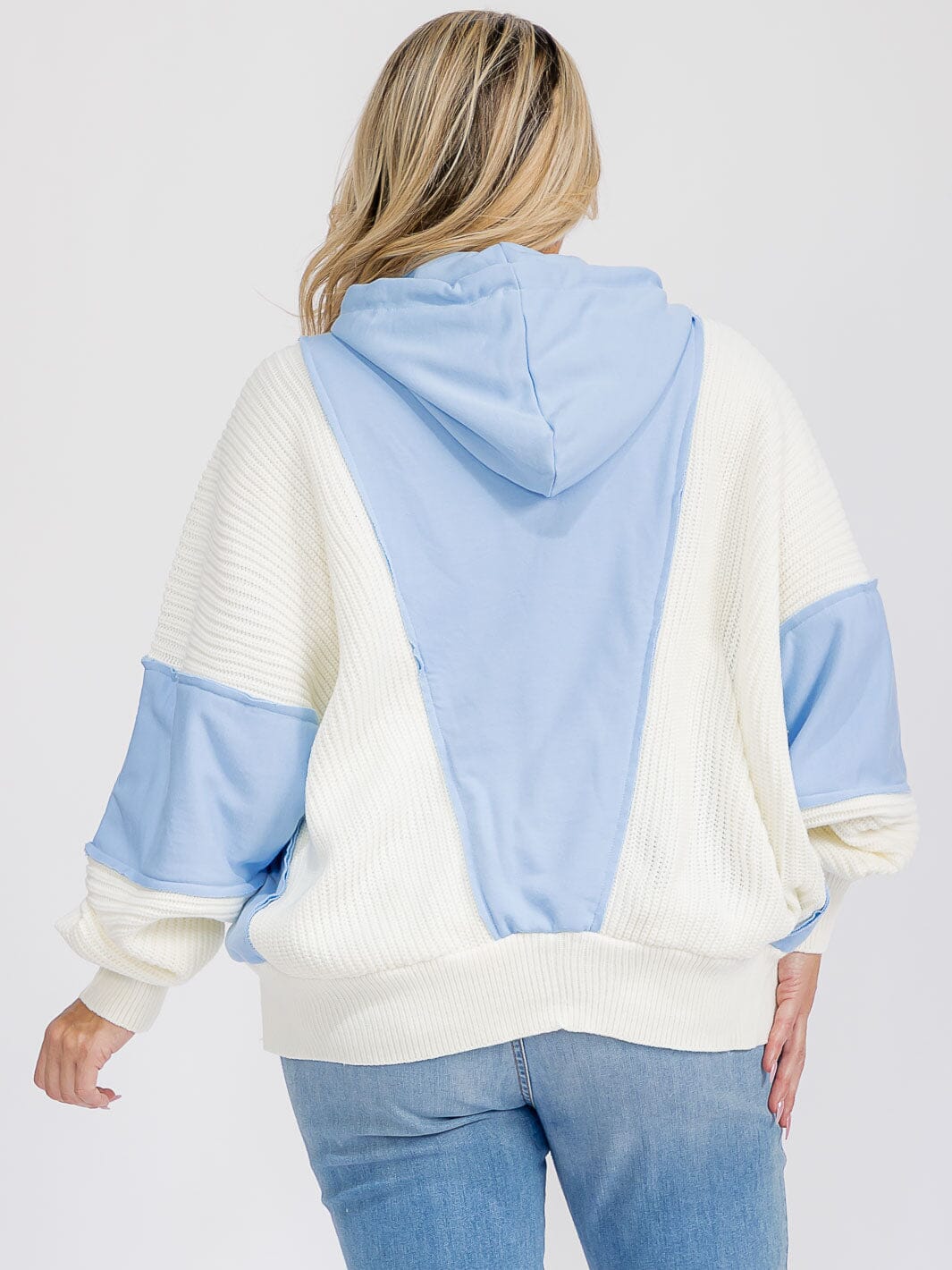Fall Ready Curvy Hoodie W110