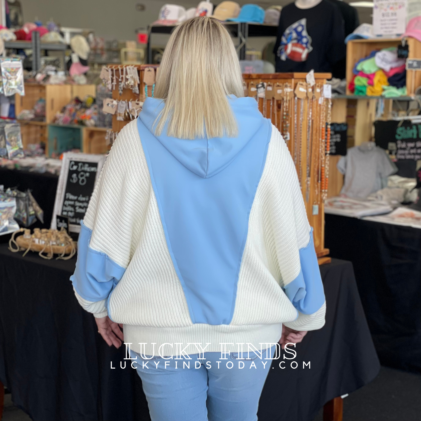 Fall Ready Curvy Hoodie W110
