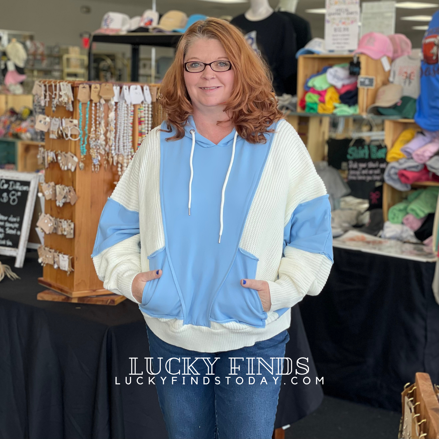 Fall Ready Curvy Hoodie W110