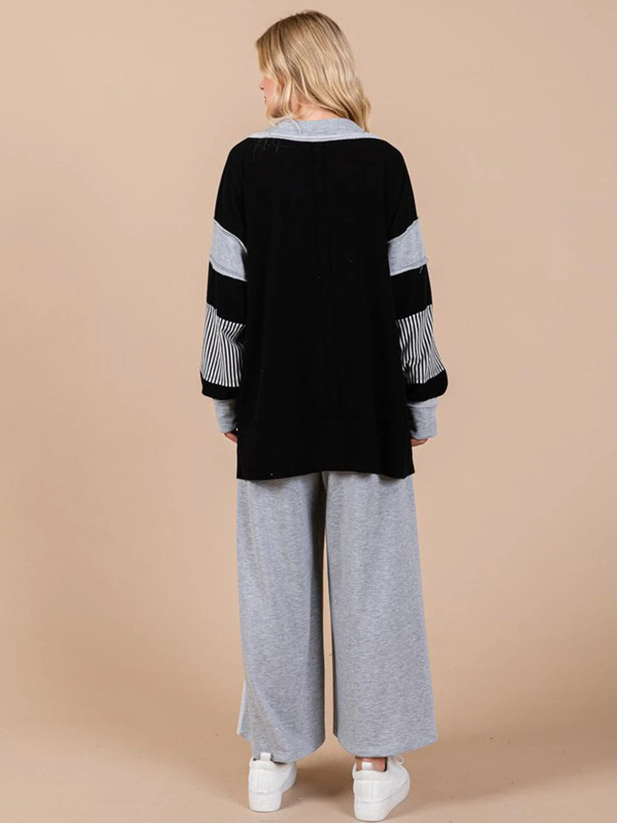 Casual Fall weekend Top W114