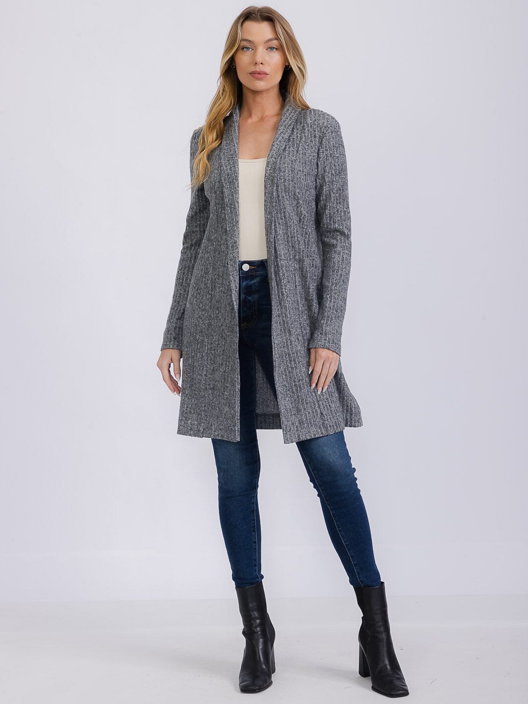 Graceful Open Cardigan W217