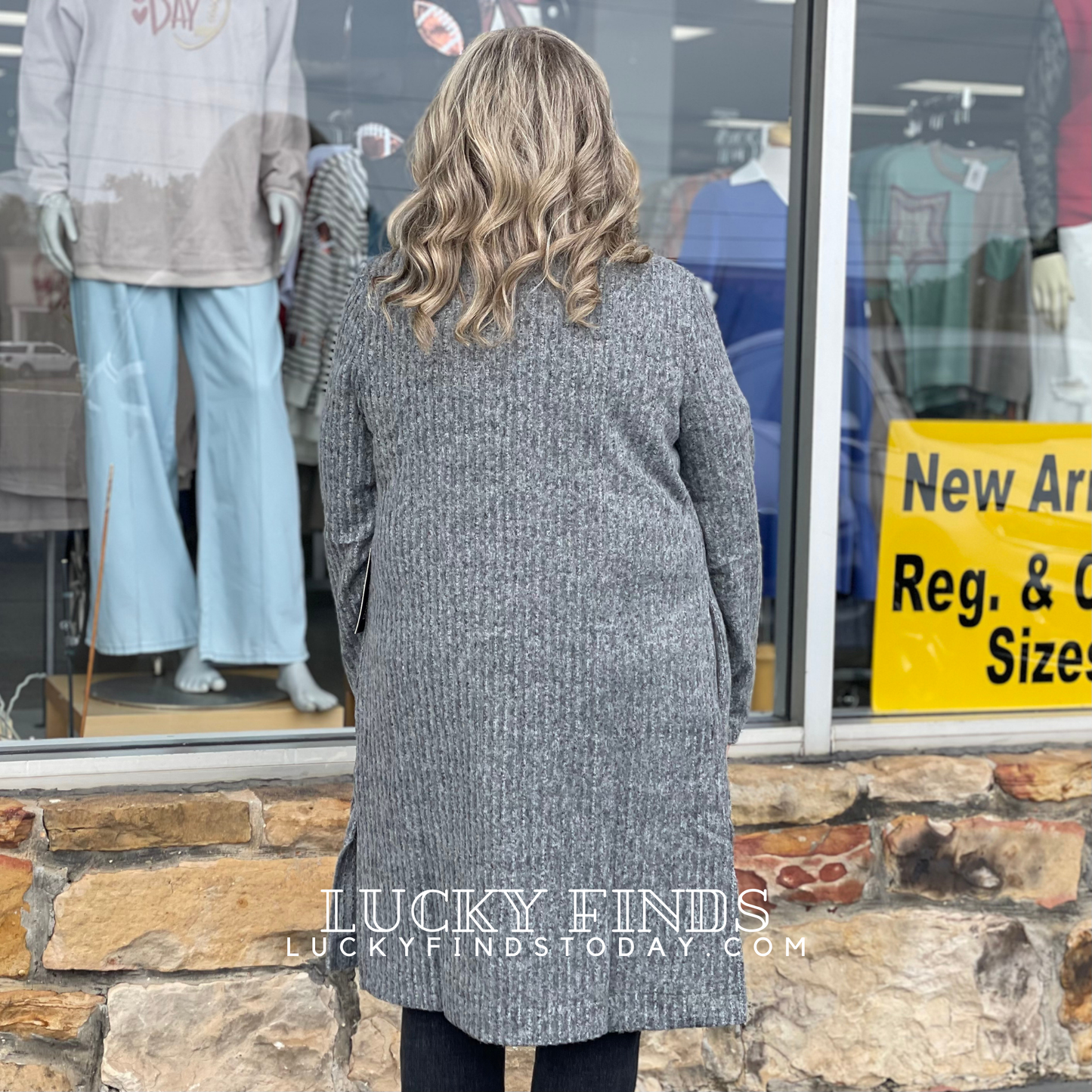 Graceful Open Cardigan W217