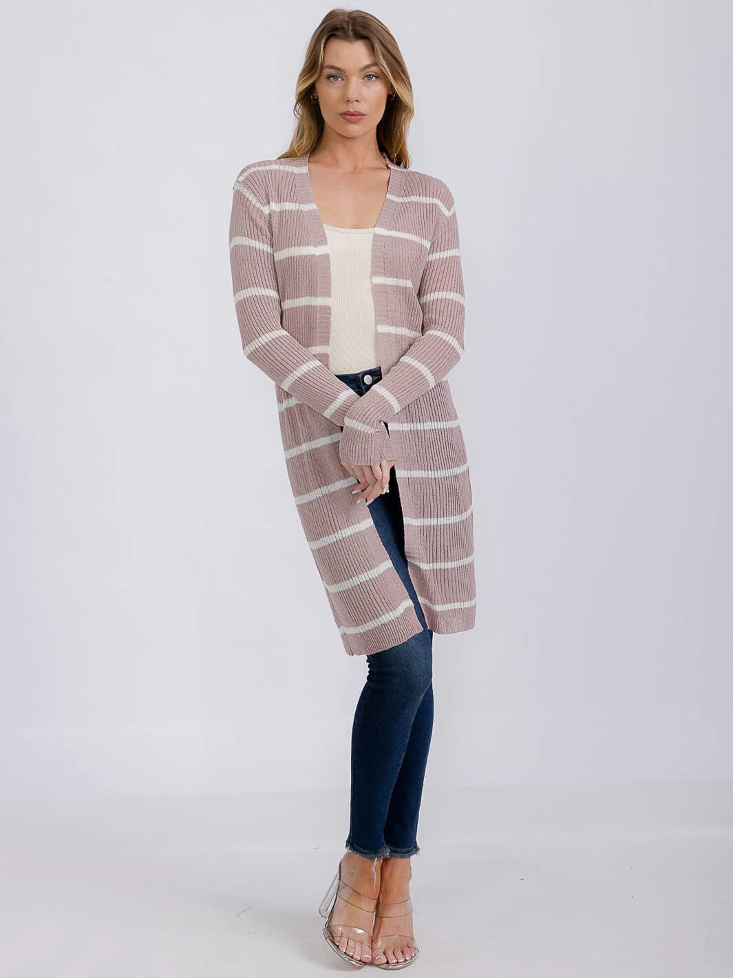 Cozy Open Cardigan A218