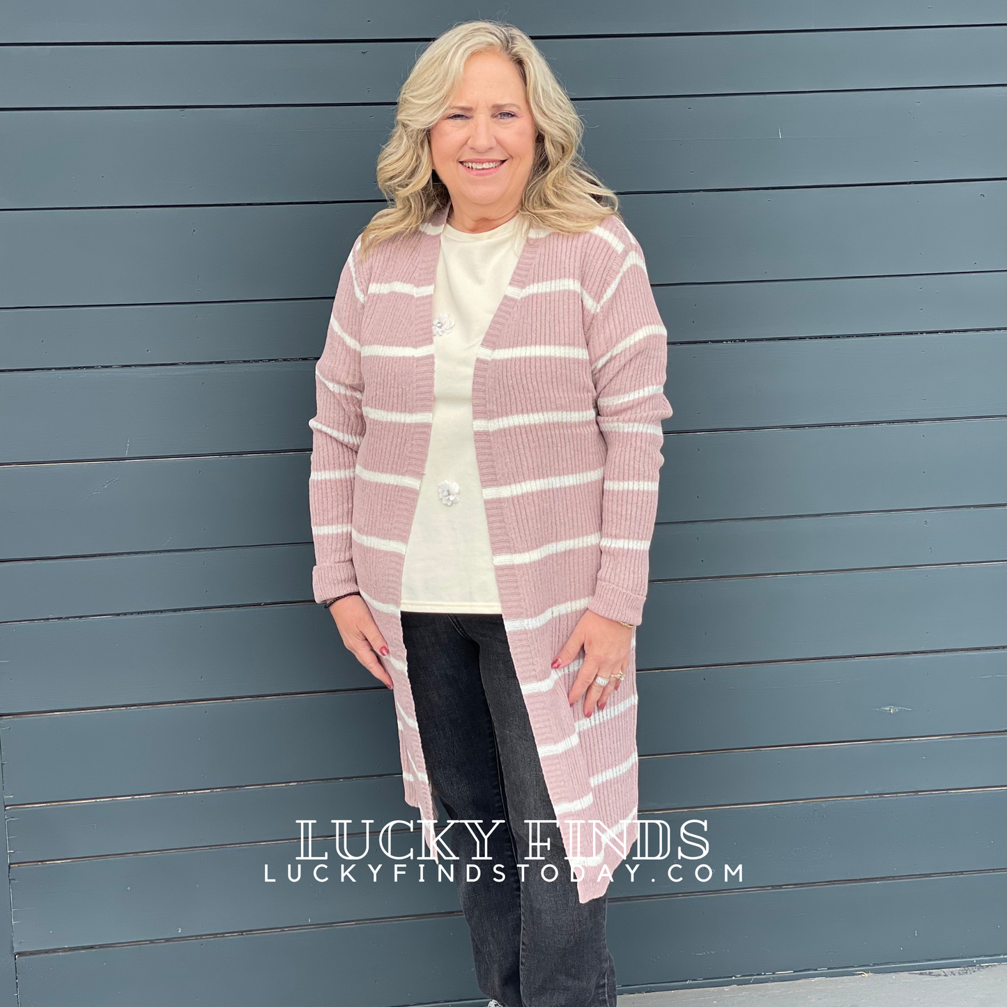 Cozy Open Cardigan W218
