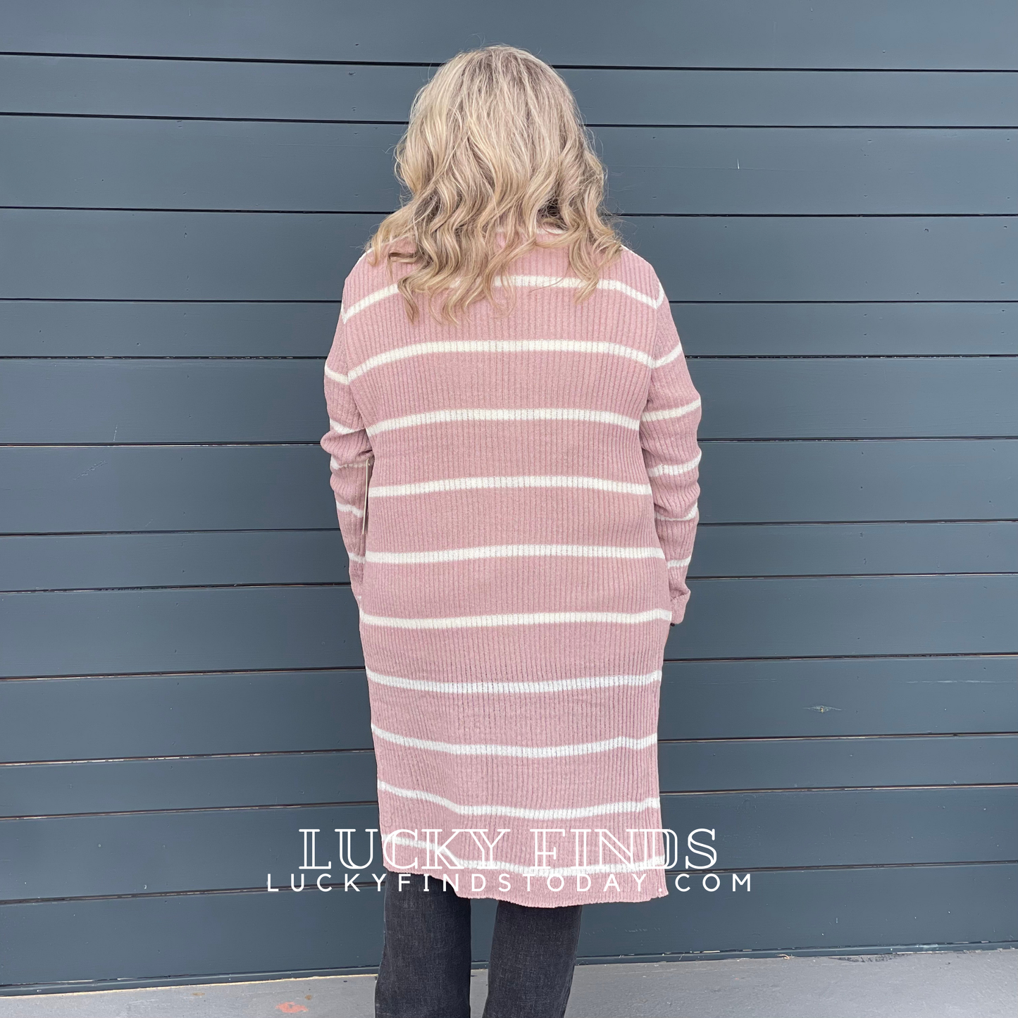 Cozy Open Cardigan W218