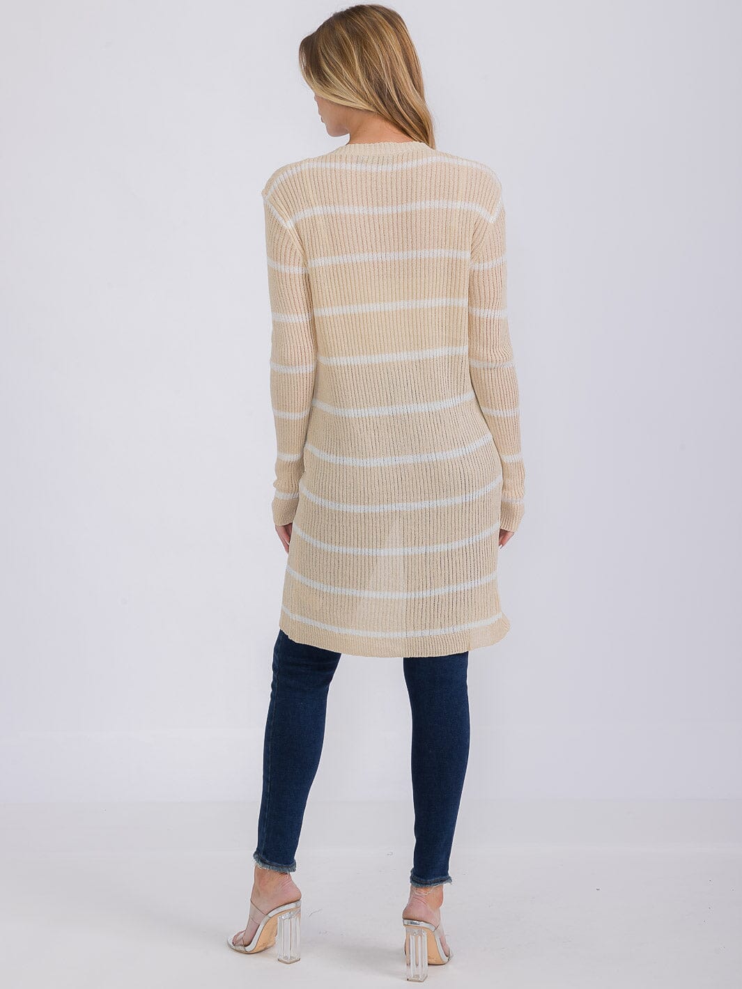 Cozy Open Cardigan A218