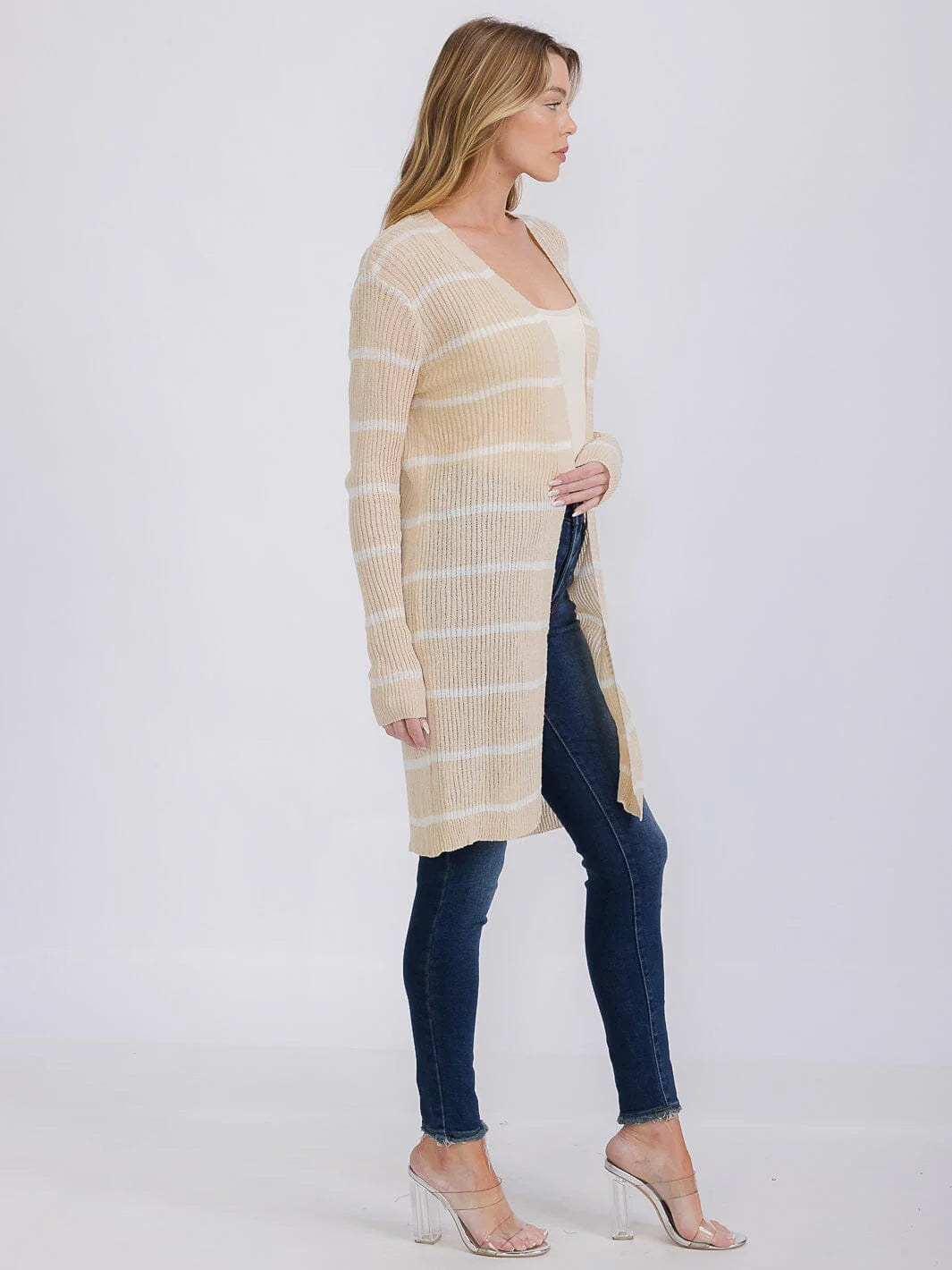 Cozy Open Cardigan A218