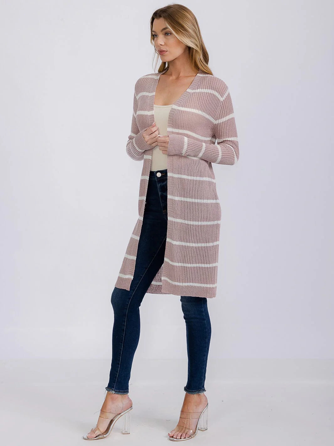 Cozy Open Cardigan A218