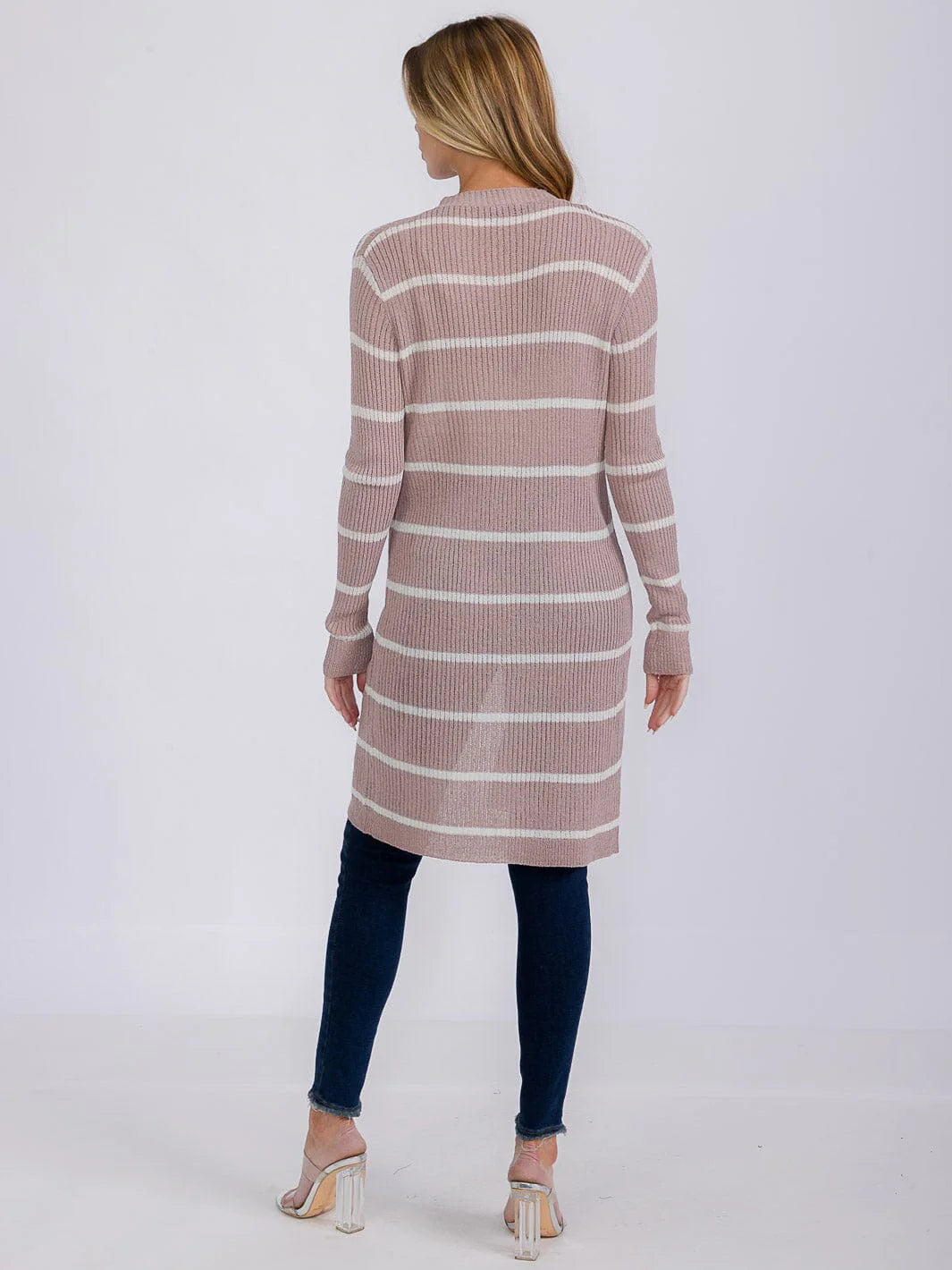 Cozy Open Cardigan A218