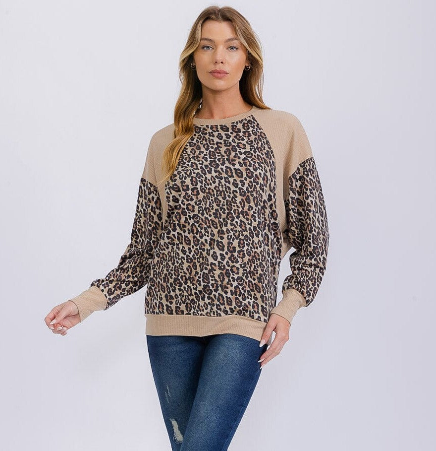 Splash of New Contrast Top W219