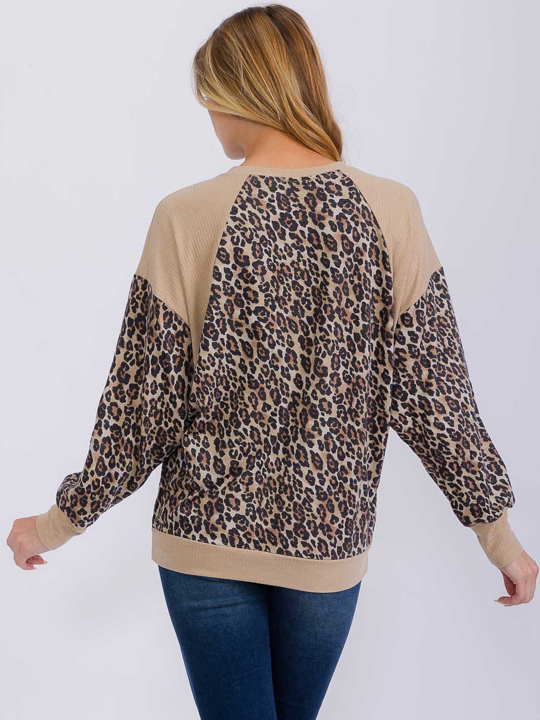 Splash of New Contrast Top W219