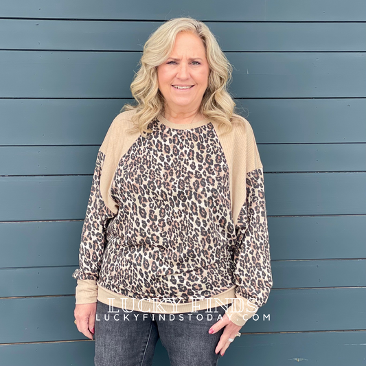 Splash of New Contrast Top W219